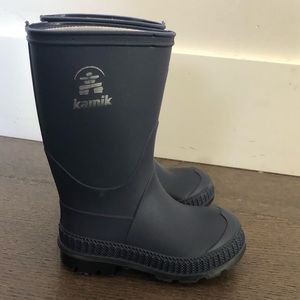 Kamik toddler rain boots
